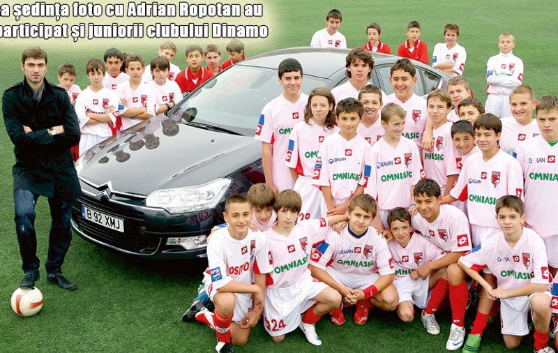 Adrian Ropotan se vede copilot de raliu