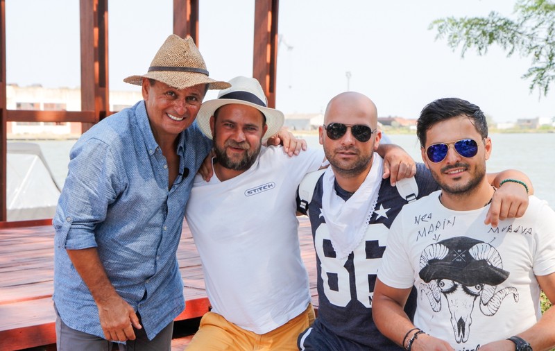 Cosmin Seleși la un pas să se înece în Dunăre. Cum a reușit să scape