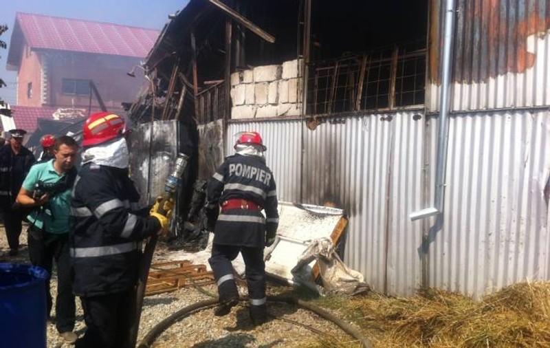 Casă MISTUITĂ de FLĂCĂRI, în BUCUREŞTI! O femeie în vârstă de 75 de ani şi-a pierdut viaţa în INCENDIU