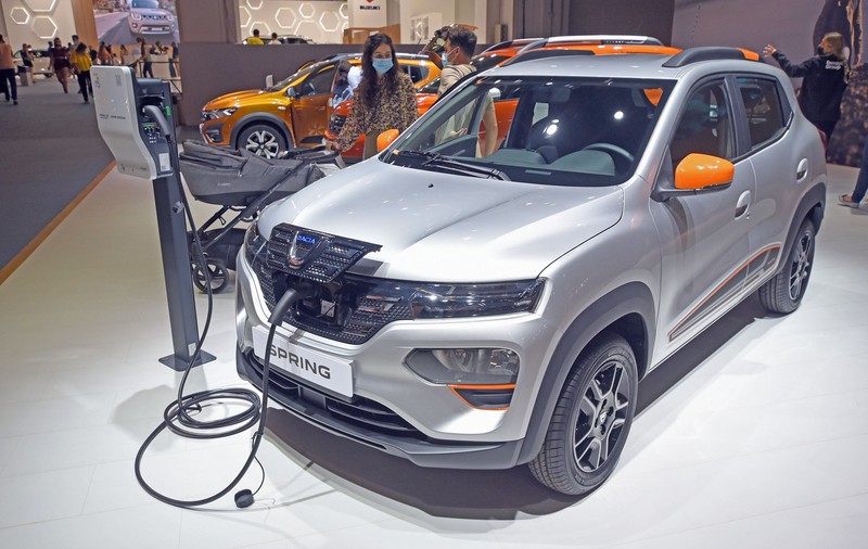 Dacia electrică, al treilea cel mai vândut model de profil din Europa