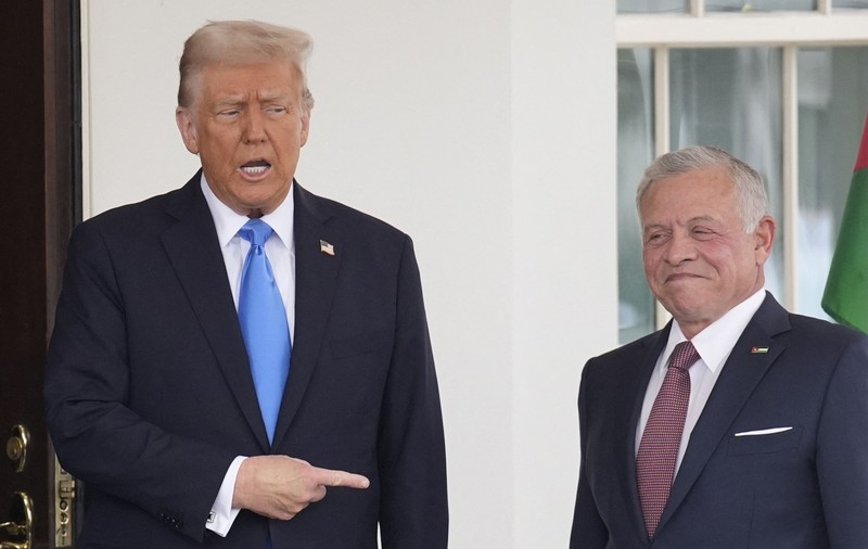 Regele Abdullah al Iordaniei refuză propunerea lui Donald Trump de strămutare a palestinienilor: „Aceasta este poziţia arabă unitară”