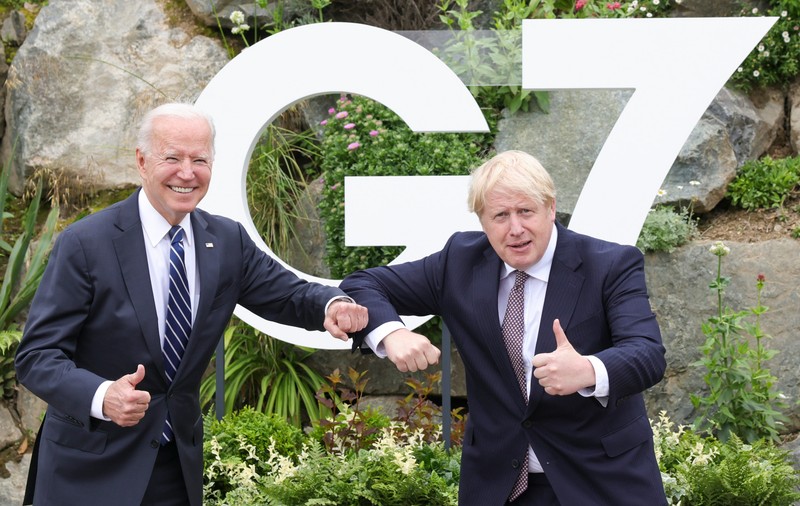 Joe Biden, după întâlnirea cu Boris Johnson: Am reafirmat relaţia specială SUA - Marea Britanie
