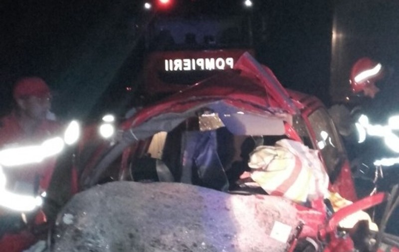 Accident mortal în județul Constanța. Șofer spulberat de camion