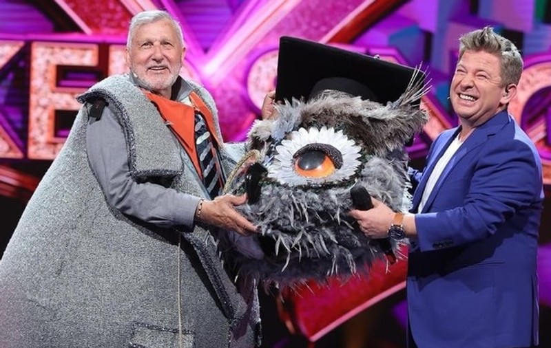 Ilie Năstase s-a demascat singur la „Masked Singer”. Fostul tenismen nu a mai rezistat în costumul Bufniței