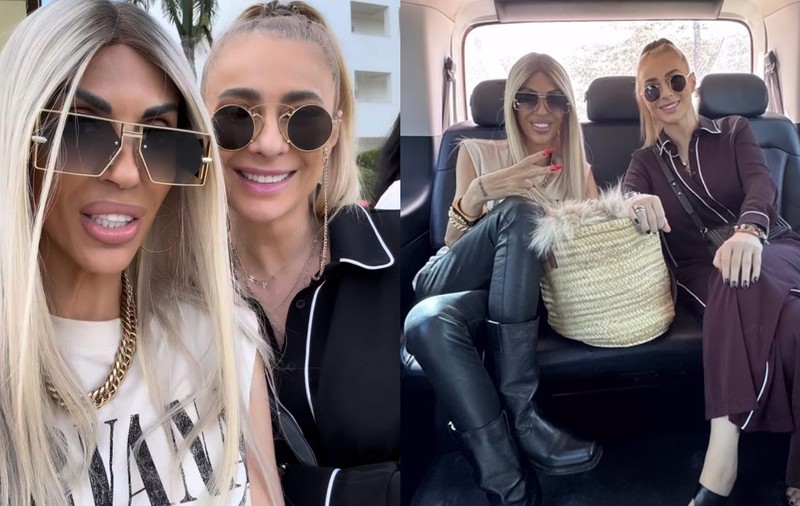 Imagini cu vila în care Anamaria Prodan și Raluca Bădulescu sunt cazate în Republica Dominicană. Vor prezenta „Survivor – Povești din junglă”
