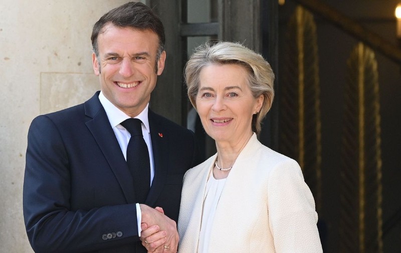 Cercetătorii lui Trump, ademeniți cu sute de milioane de euro de Emmanuel Macron și Ursula von der Leyen