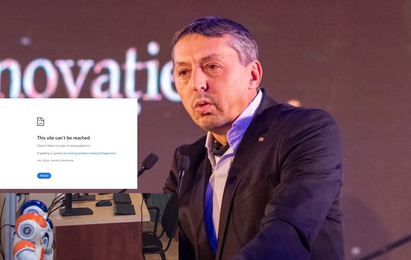 Ce s-a ales din proiectele de cercetare de milioane de euro, conduse de ministrul demisionar Daniel David: site-uri expirate și o țeapă americană, sus, pe deal