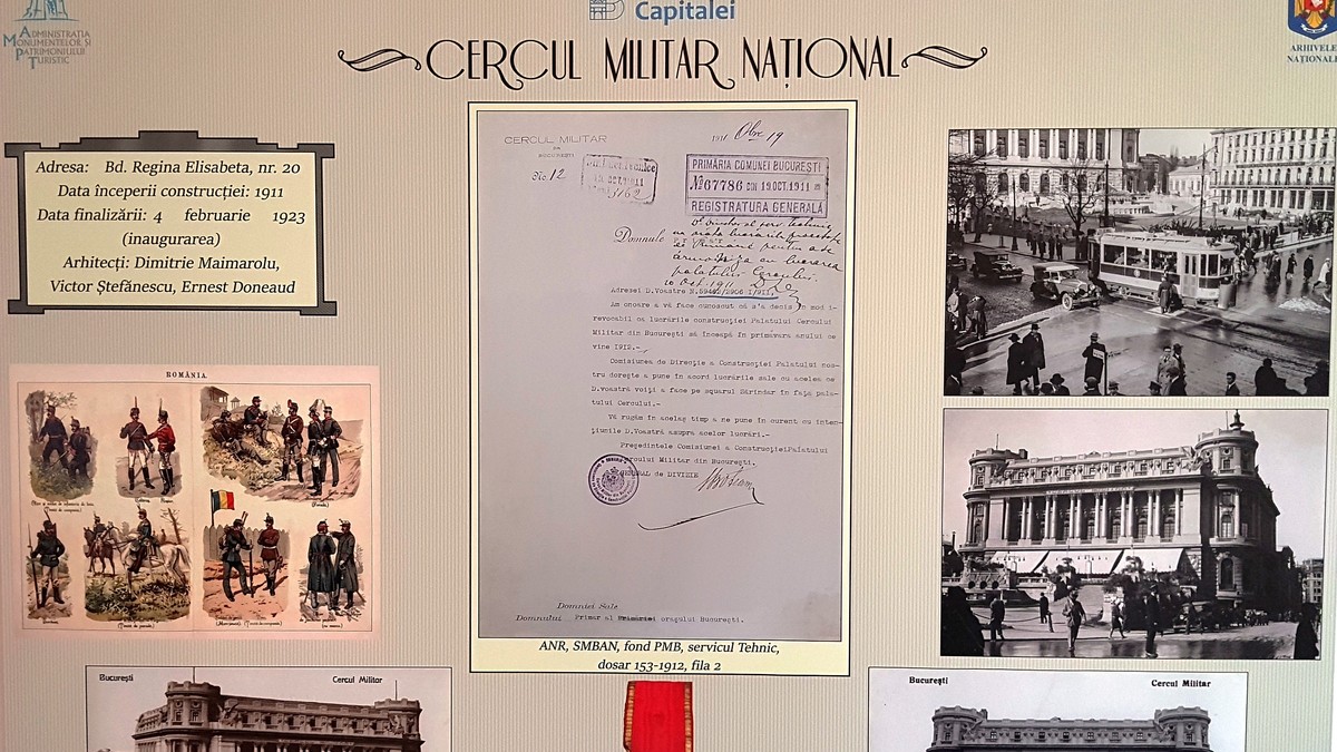 clădirilor emblematice ale Centenarului