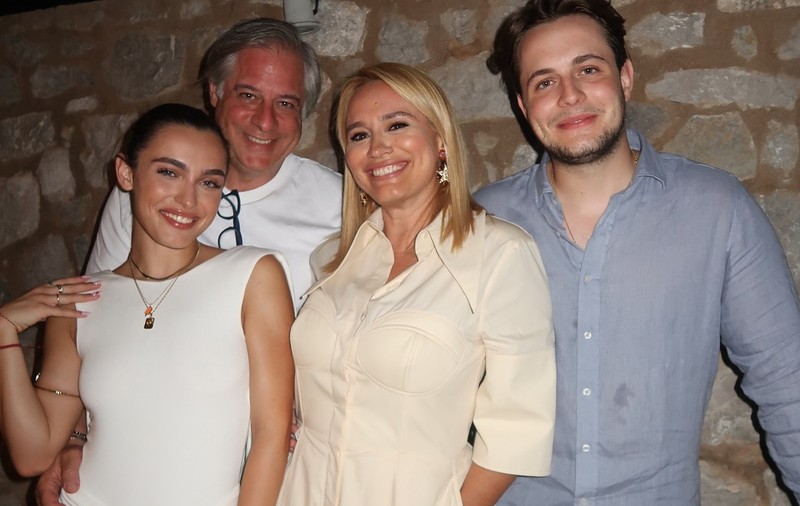 Andreea Esca, detalii neștiute despre cei doi copii ai săi, Alexia și Aris. Ce fel de relație are cu aceștia. „Nu mi-am dat cu părerea”