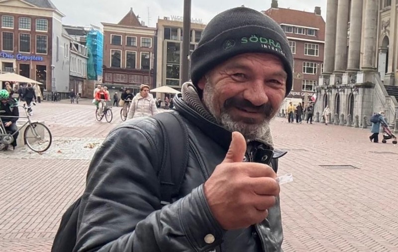Românul căutat de trei luni cu roboți, câini, bărci sonare și scafandri a apărut neașteptat într-un oraș olandez: „Sănătos și cu un zâmbet larg”