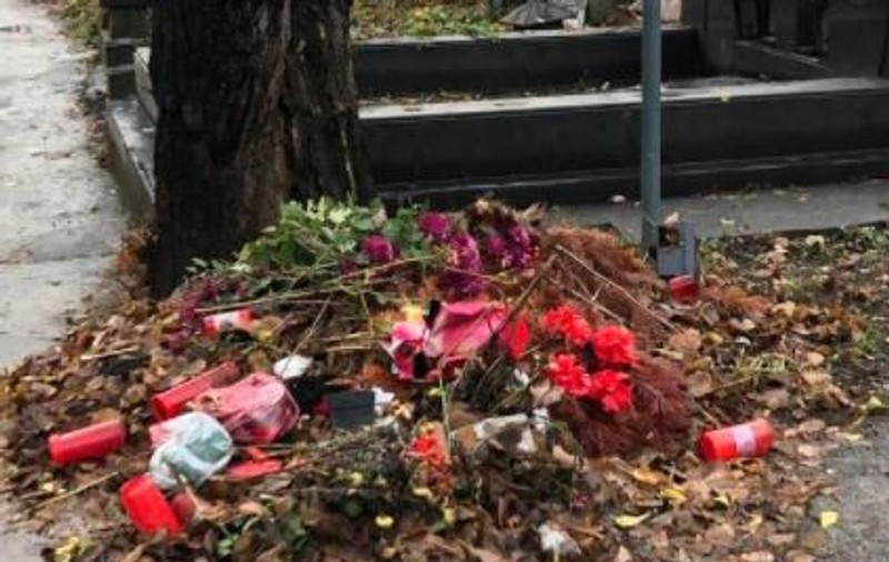 Oana Pellea, după ce a fost prin Cimitirul Bellu: „Niciodată nu am văzut asemenea dezastru”
