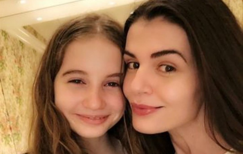 Imaginea cu Irina Columbeanu care a strâns mii de aprecieri. Apare alături de Monica Gabor