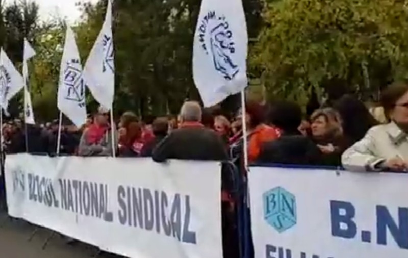 Blocul Naţional Sindical, protest în faţa Guvernului, pe 13 mai. Sunt invitați „toți românii care nu mai suportă fiscalitatea ridicată”