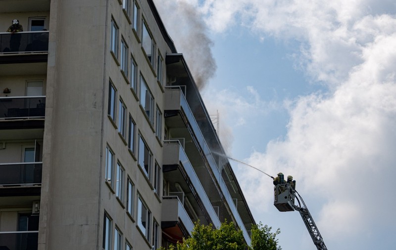 Incendiu devastator într-un bloc din Anvers, Belgia: cinci persoane au murit și mai multe au fost rănite