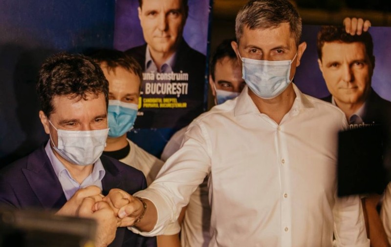 Răspunsul lui Dan Barna după ce a fost întrebat dacă este mulţumit de primarul Nicuşor Dan