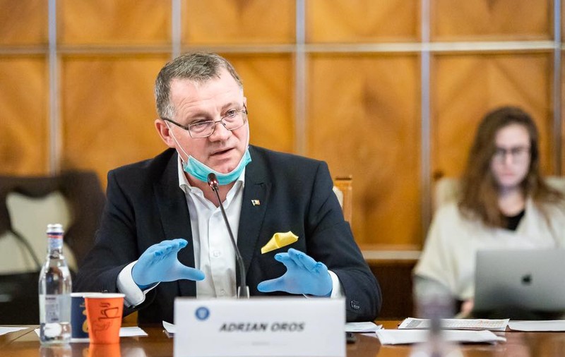 UPDATE | Senatul a votat moţiunea simplă împotriva ministrului agriculturii, Adrian Oros