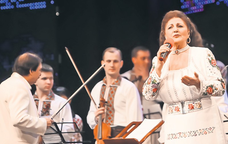 Irina Loghin, epuizată din cauza concertelor?