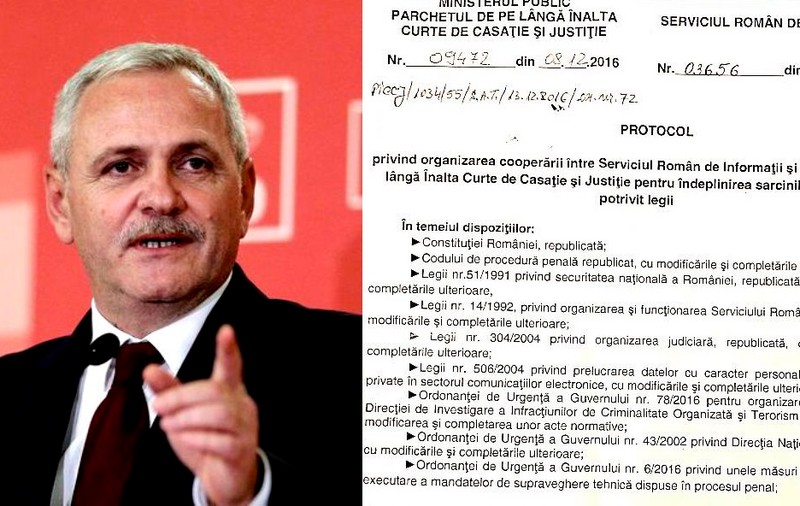 Povestea protocoalelor SRI-Parchet. Liviu Dragnea cere anchetă în Parlament