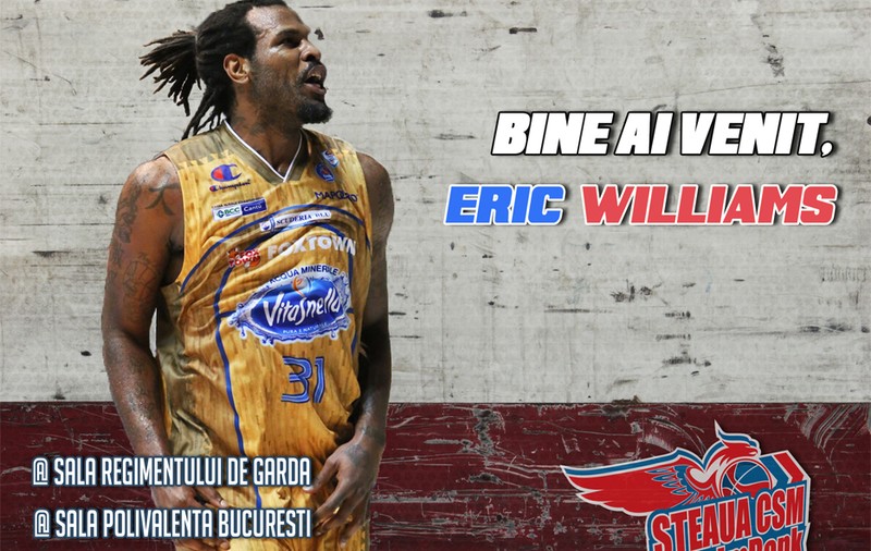 Blindați sub panouri! Eric Williams vine la Steaua!