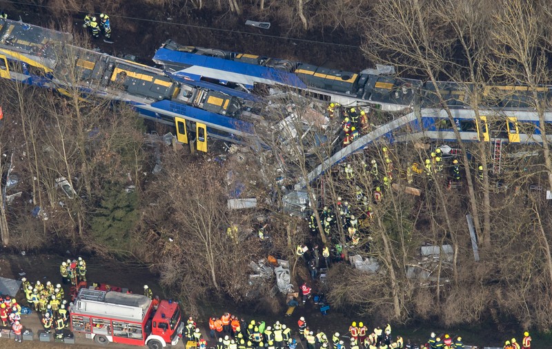 O româncă, rănită grav în tragedia feroviară din Germania! Accidentul, produs dintr- o „eroare umană”!