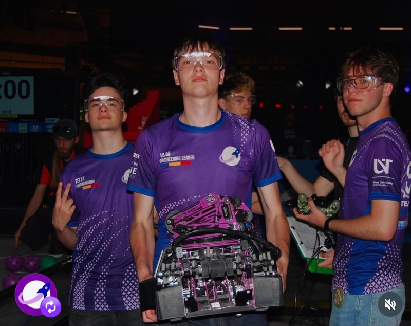O echipă de elevi din Timișoara a câștigat campionatul european de robotică FIRST Tech Challenge