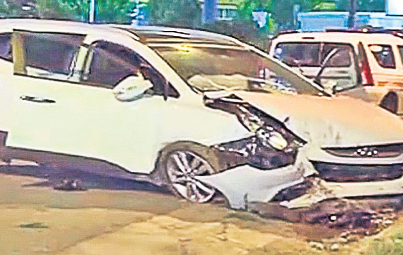 Poliţistul lovit de turc cu maşina nu mai are nici un dinte
