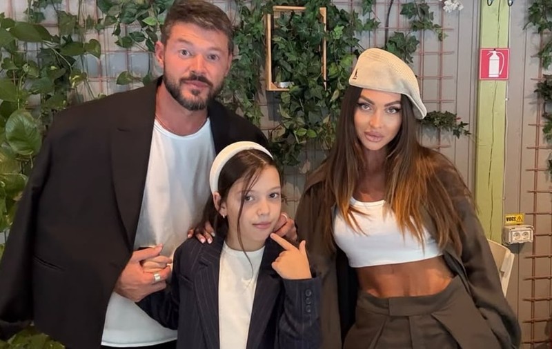 Cum a apărut Victor Slav alături de fiica lui. Nu a participat la petrecerea organizată de Bianca Drăgușanu pentru Sofia