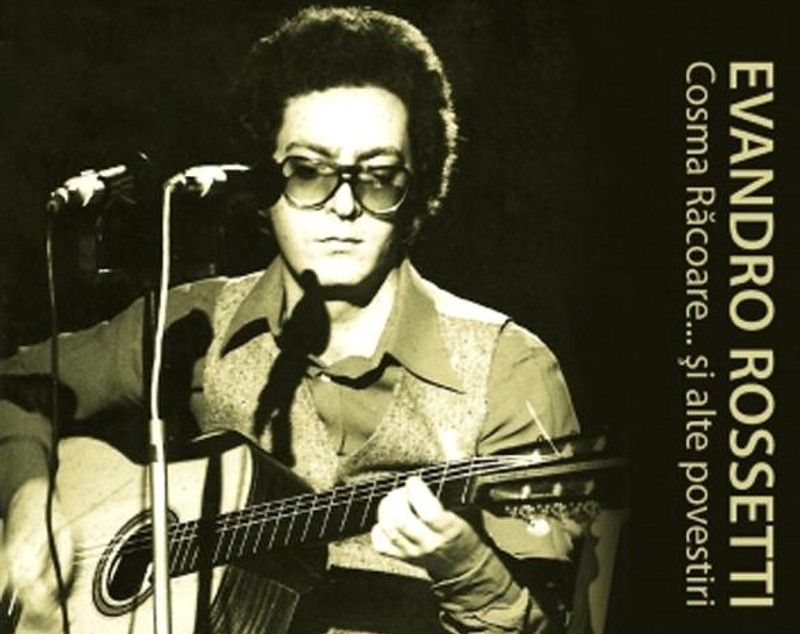Evandro Rossetti, folkistul italian descoperit la Cenaclul Flacăra, și-a sărbătorit ziua la București, după 40 de ani