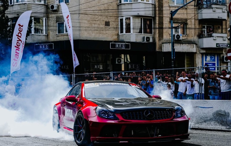 Natalia Iocsak a câștigat etapa finală a Campionatului Național de Drift de la Ploiești. Un pilot din Ucraina, noul campion absolut