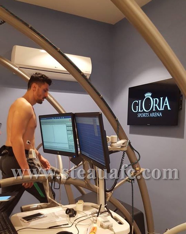 Marica a efectuat primul antrenament la Steaua, după ce a fost supus unui control medical / GALERIE FOTO&VIDEO