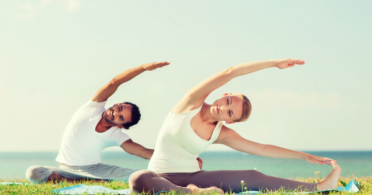 Yoga în cuplu