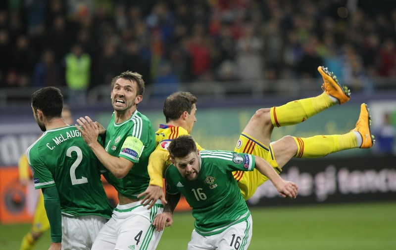 Irlanda de Nord a anunţat lotul pentru meciul cu România