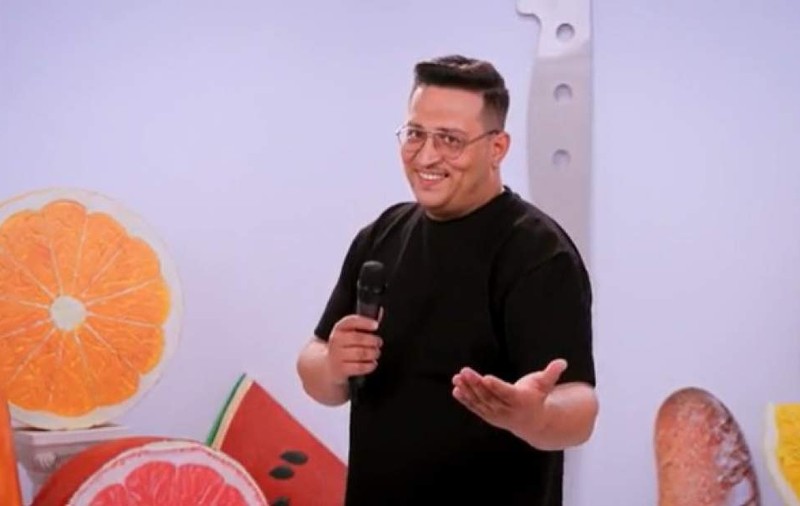 Unchiul lui Jador, concurent Chefi la cuțite 2024. Iulian Dumitrache a venit la show însoțit de sora artistului. Ce a gătit bărbatul