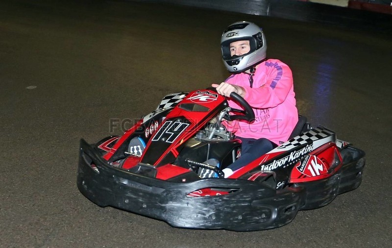 FOTO&VIDEO / "Extratereştrii" s-au distrat la karting