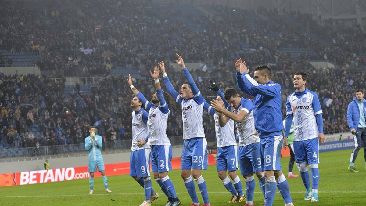 Record istoric pentru Craiova