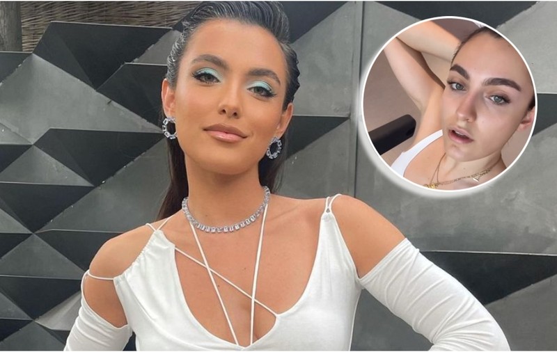 Ținuta în care Alexia Eram merge la sală în vacanță: „Cardio înainte de plajă”