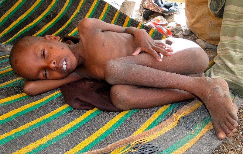 Catastrofă umanitară decretată de ONU în Somalia
