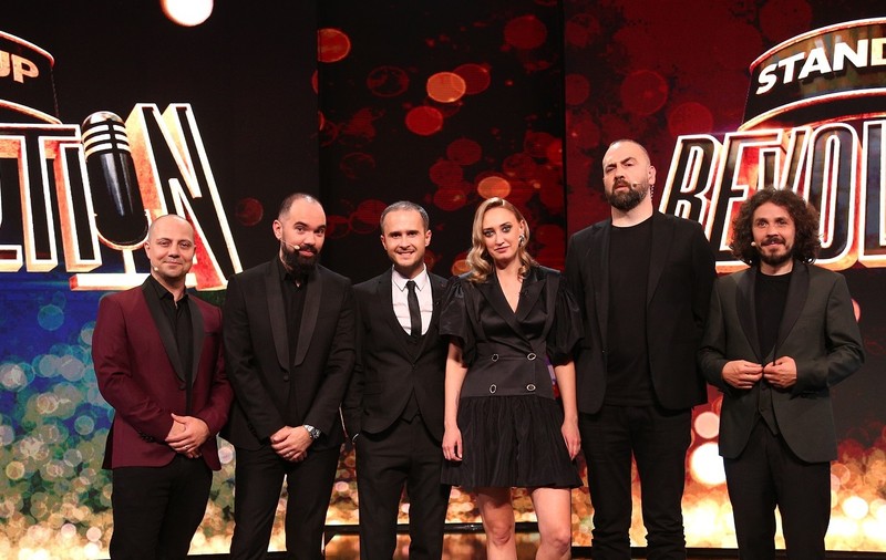Ce se va întâmpla în prima ediție „Stand-up Revolution”, din 16 februarie. „Sper să câștige cineva din echipa mea”