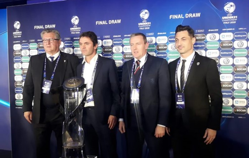 Reacții după ce România și-a aflat adversarii de la Euro 2019 de tineret U21. Rădoi: ”Nu ne temem de nimeni”