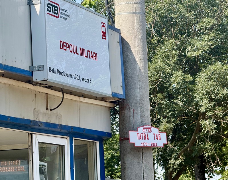 Ultima oprire pentru tramvaiele Tatra: Depoul Militari și-a deschis porțile pentru zeci de pasionați