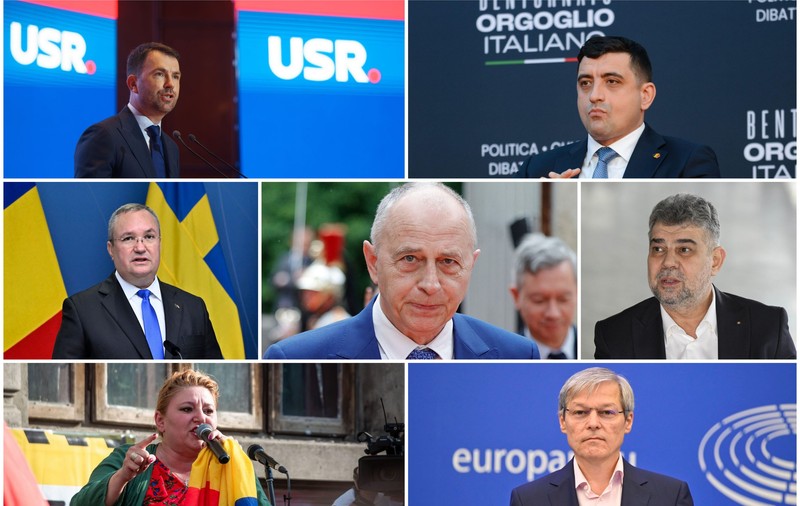 SONDAJ. Pe cine ar vota românii preşedinte al României. Mircea Geoană, favorit în trei scenarii. Câte voturi ar lua Ciucă și Ciolacu