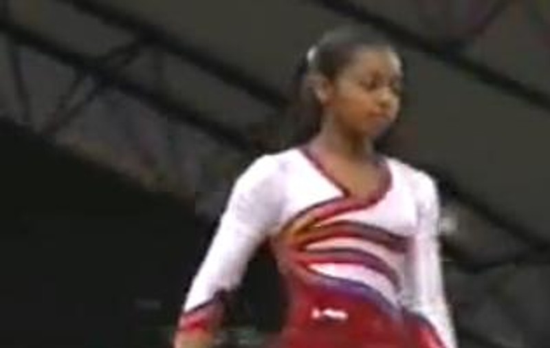 O gimnastă din Qatar va concura pe ritmurile unei manele la Mondiale  