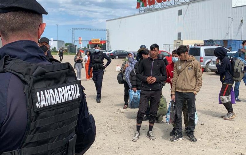 Aproximativ 75.000 de migranți ilegali au fost prinși de polițiștii de frontieră din Timișoara, în 2021