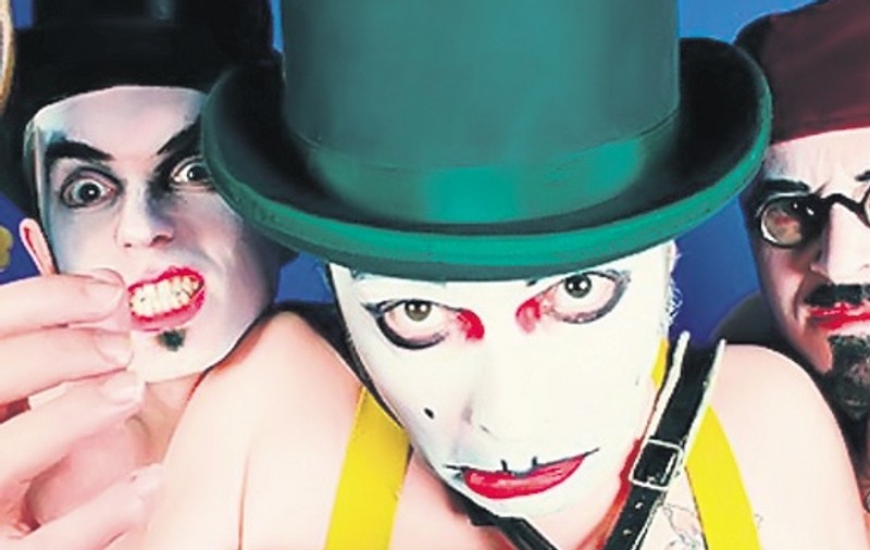 The Tiger Lillies, la Teatrul Metropolis