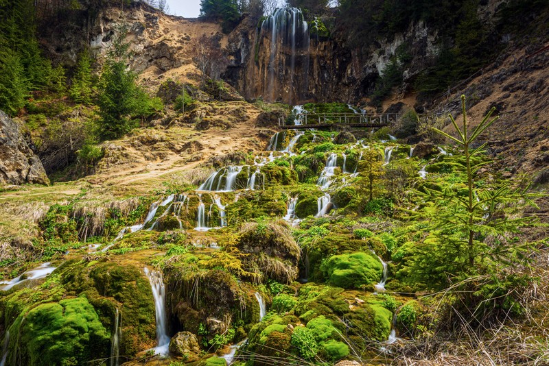 Cascada Pișoaia Apuseni