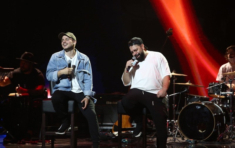 Concurenții X Factor, repetiții alături de invitații speciali din marea finală. Florin Salam, pe scena de la Antena 1