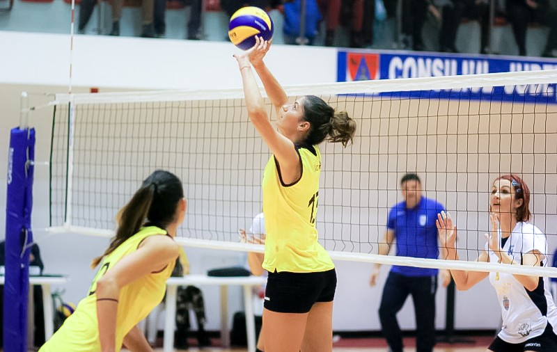 Rezultatele din Divizia A1 la volei feminin şi masculin