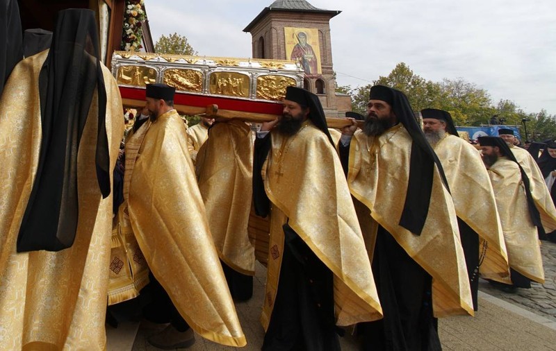 Sf. Dimitrie cel Nou 2025. Programul din București al procesiunii „Calea Sfinților”, în perioada 19-29 octombrie