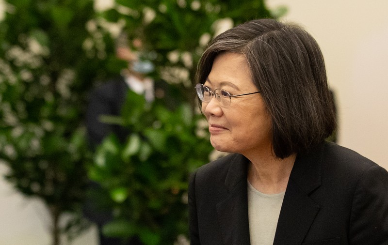 China avertizează că va răspunde dacă SUA permit președintei din Taiwan să-i tranziteze teritoriul