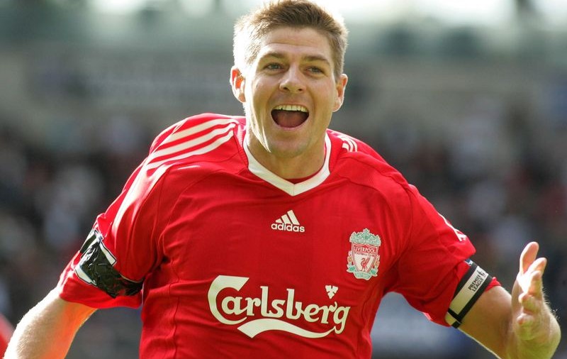 Steven Gerrard are statuie la Madame Tussauds